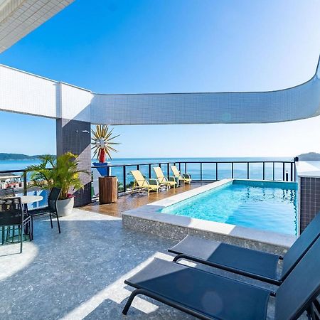 Aion Suites 103 - Compacto E Luxuoso Loft - Rooftop Com Piscina E Academia - A Poucos Passos Da Praia 邦比尼亚斯 外观 照片