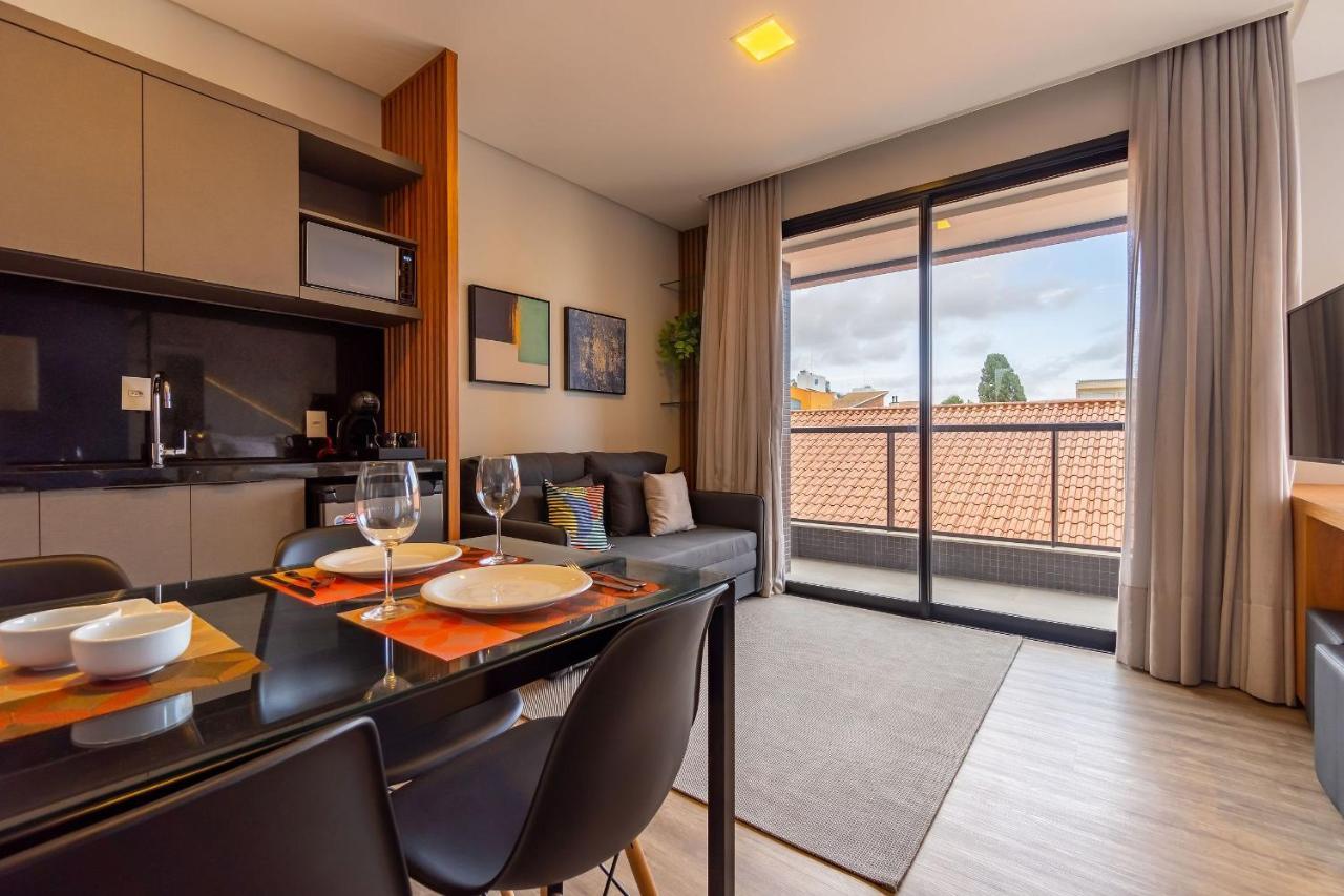 Aion Suites 103 - Compacto E Luxuoso Loft - Rooftop Com Piscina E Academia - A Poucos Passos Da Praia 邦比尼亚斯 外观 照片