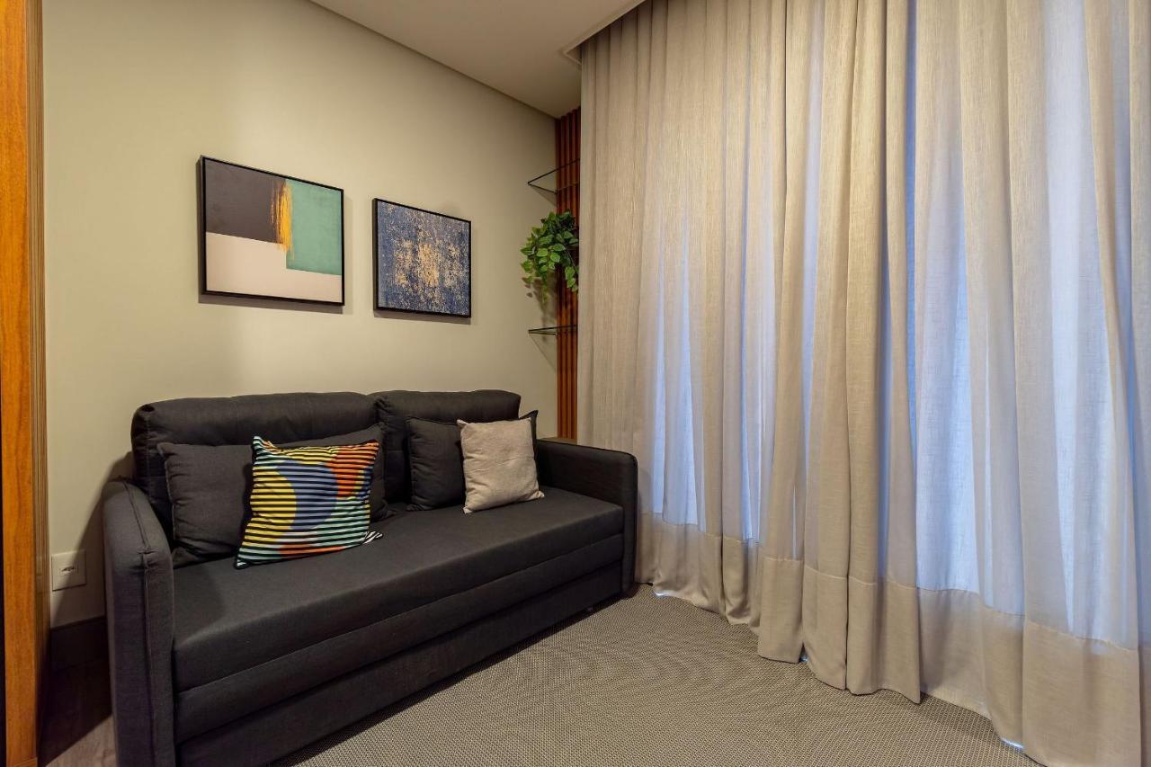 Aion Suites 103 - Compacto E Luxuoso Loft - Rooftop Com Piscina E Academia - A Poucos Passos Da Praia 邦比尼亚斯 外观 照片