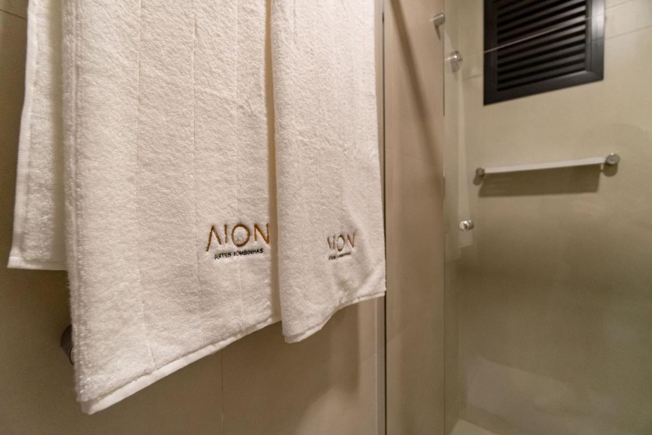 Aion Suites 103 - Compacto E Luxuoso Loft - Rooftop Com Piscina E Academia - A Poucos Passos Da Praia 邦比尼亚斯 外观 照片
