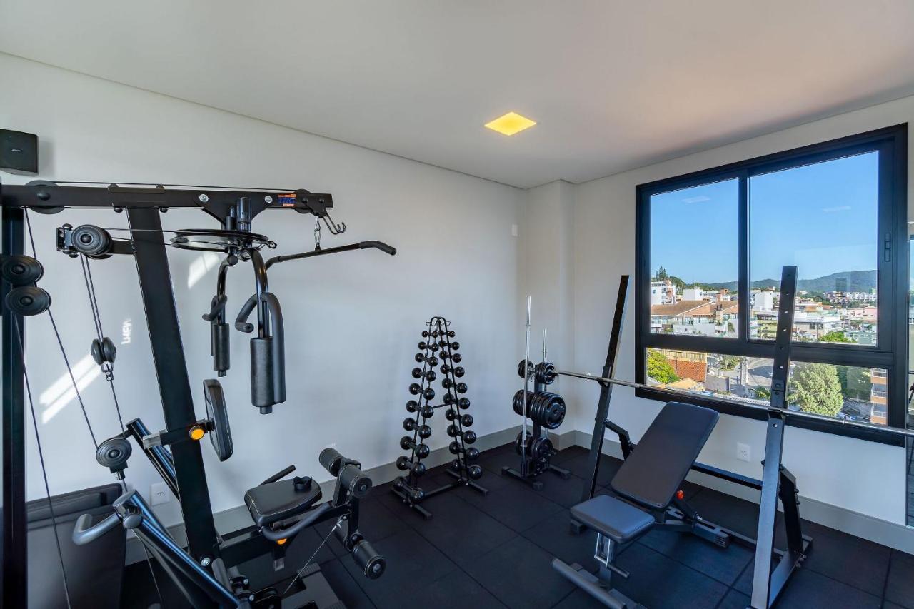 Aion Suites 103 - Compacto E Luxuoso Loft - Rooftop Com Piscina E Academia - A Poucos Passos Da Praia 邦比尼亚斯 外观 照片