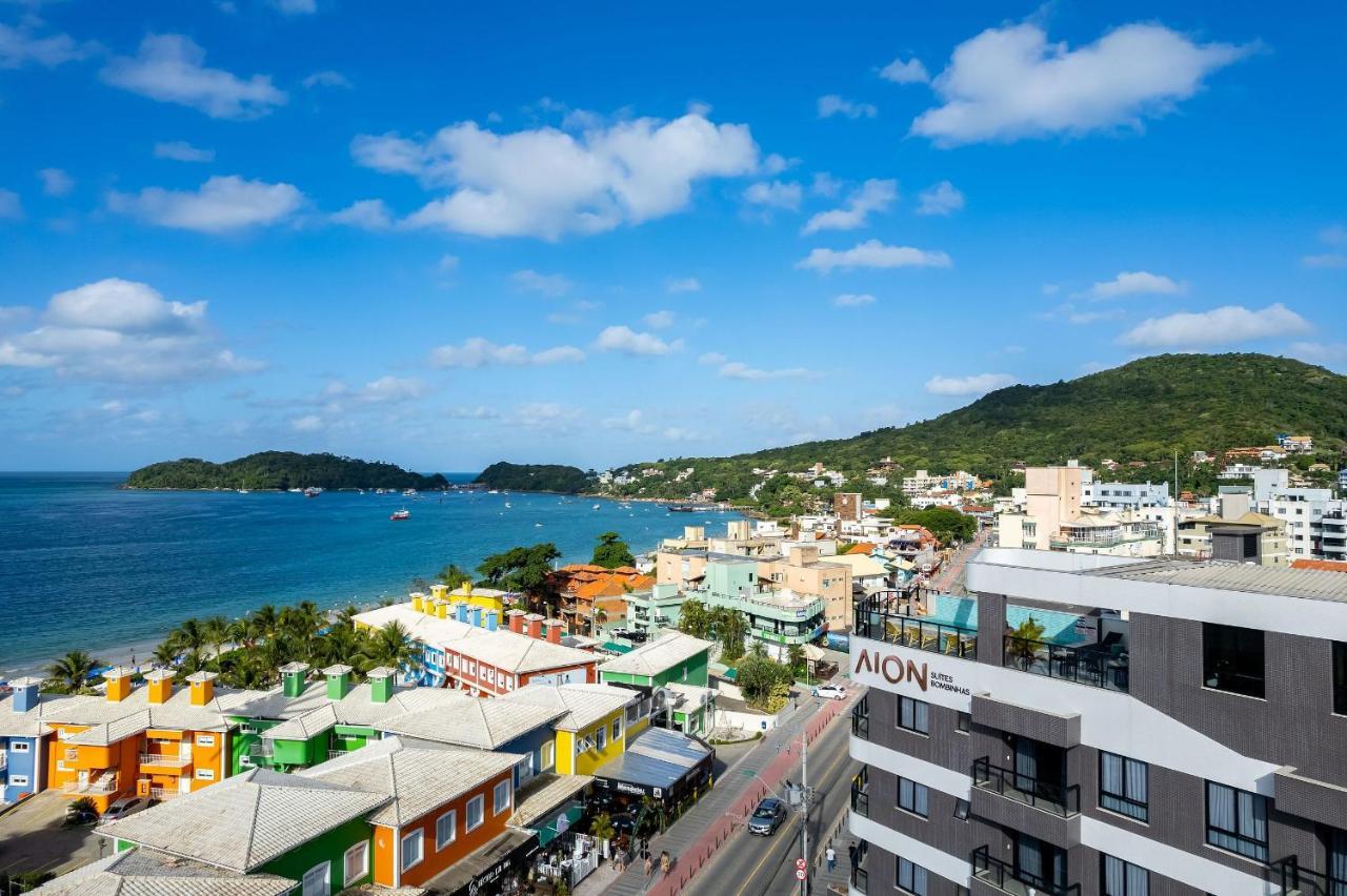 Aion Suites 103 - Compacto E Luxuoso Loft - Rooftop Com Piscina E Academia - A Poucos Passos Da Praia 邦比尼亚斯 外观 照片
