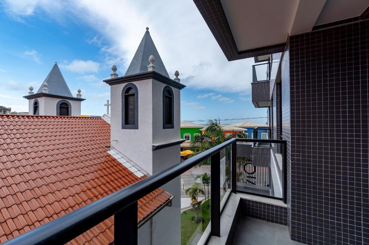 Aion Suites 103 - Compacto E Luxuoso Loft - Rooftop Com Piscina E Academia - A Poucos Passos Da Praia 邦比尼亚斯 外观 照片