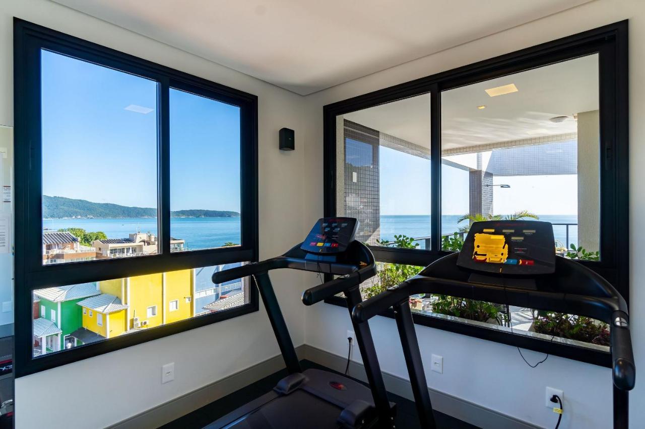 Aion Suites 103 - Compacto E Luxuoso Loft - Rooftop Com Piscina E Academia - A Poucos Passos Da Praia 邦比尼亚斯 外观 照片