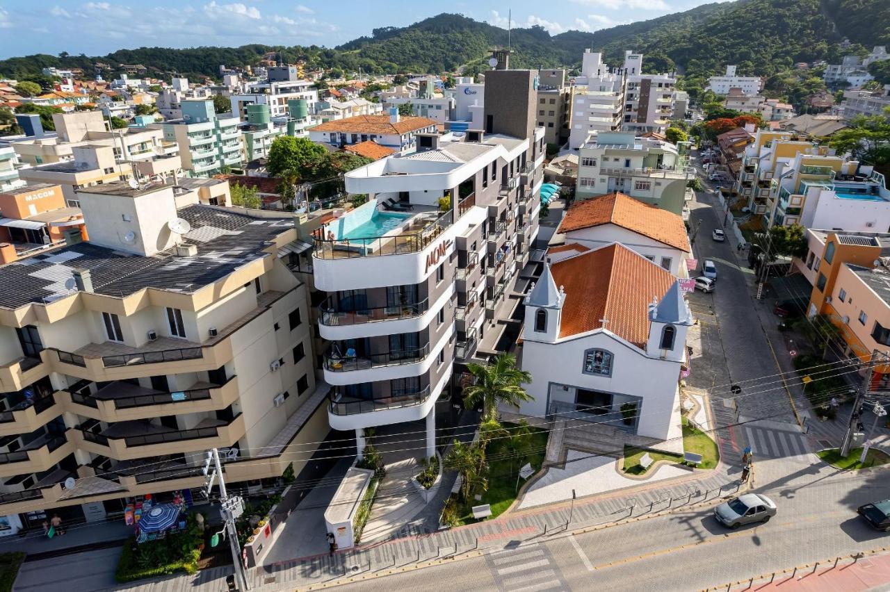 Aion Suites 103 - Compacto E Luxuoso Loft - Rooftop Com Piscina E Academia - A Poucos Passos Da Praia 邦比尼亚斯 外观 照片