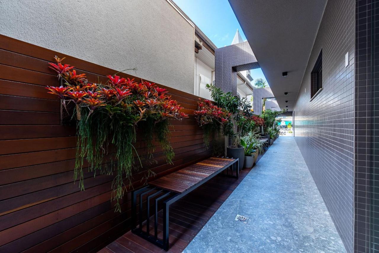 Aion Suites 103 - Compacto E Luxuoso Loft - Rooftop Com Piscina E Academia - A Poucos Passos Da Praia 邦比尼亚斯 外观 照片