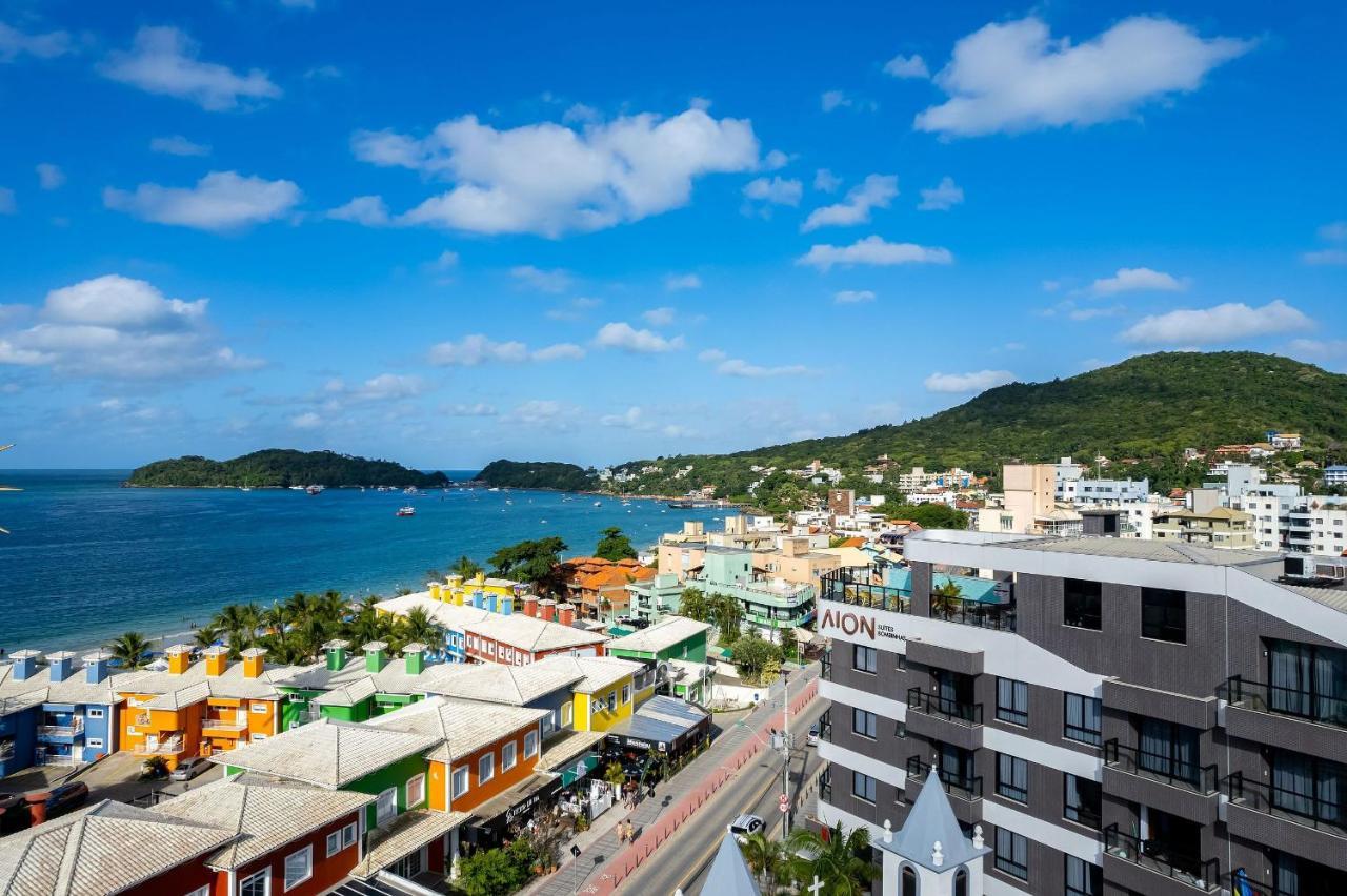 Aion Suites 103 - Compacto E Luxuoso Loft - Rooftop Com Piscina E Academia - A Poucos Passos Da Praia 邦比尼亚斯 外观 照片