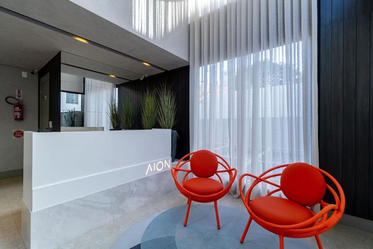 Aion Suites 103 - Compacto E Luxuoso Loft - Rooftop Com Piscina E Academia - A Poucos Passos Da Praia 邦比尼亚斯 外观 照片