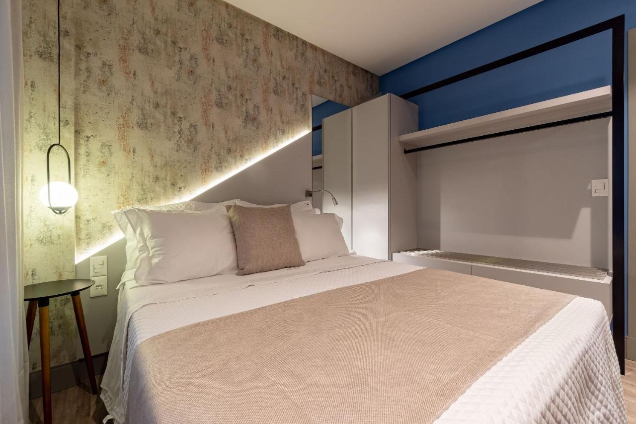 Aion Suites 103 - Compacto E Luxuoso Loft - Rooftop Com Piscina E Academia - A Poucos Passos Da Praia 邦比尼亚斯 外观 照片