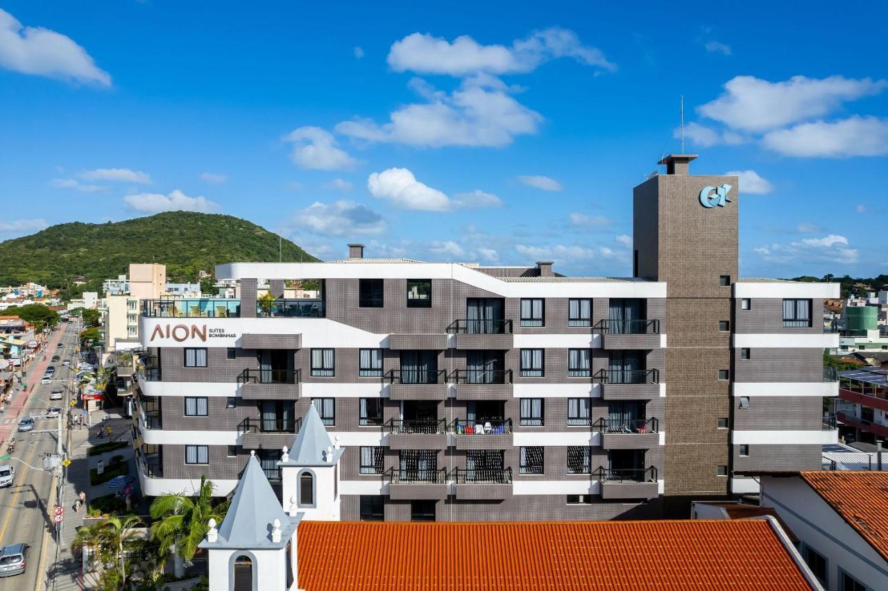 Aion Suites 103 - Compacto E Luxuoso Loft - Rooftop Com Piscina E Academia - A Poucos Passos Da Praia 邦比尼亚斯 外观 照片